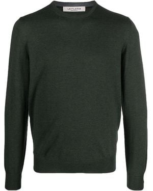 Fileria Jumper Virgin Wool Jumpers - Green