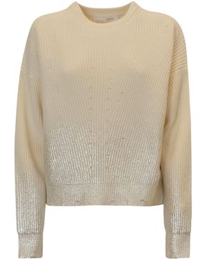 Brand Unique Wool Jumper - Natural
