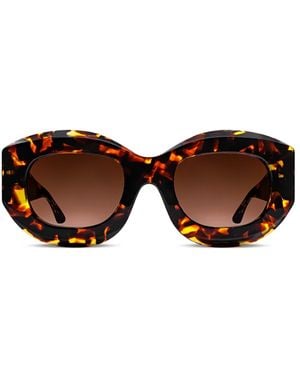 Thierry Lasry Trophy Sunglasses - Brown