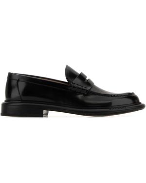 Givenchy Leather Gent Loafers - Black
