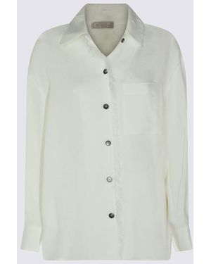 Antonelli Linen Shirt - White