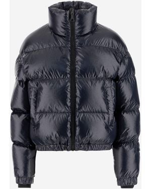 Ienki Ienki Apres Ski Cool Down Jacket With Glitter - Blue