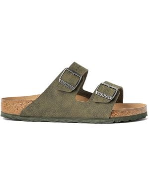 Birkenstock Arizona Syn Desert Dust Thyme Veg - Green