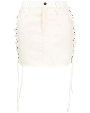 Julfer Skirt Cotton: 100 - White