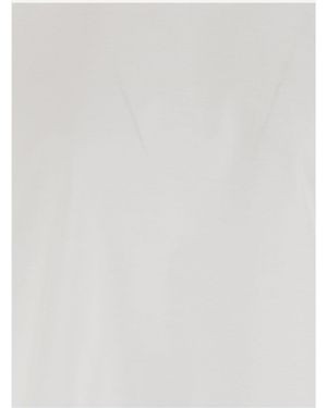 Max Mara T-Shirt Estella Cotton T-Shirts & Jerseys - White