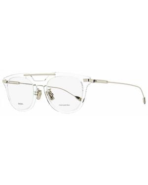 RIMOWA Air Oval Eyeglasses Rw50005U 026 51Mm Plastic (Nylon)/Metal - Black