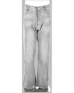 DSquared² Jeans Loose Twist Cotton - Gray