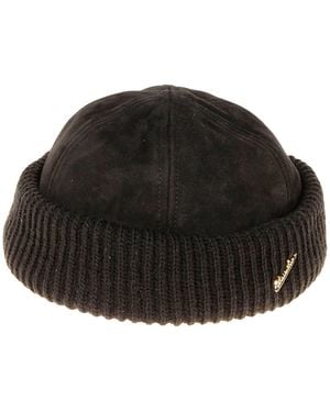 Borsalino Beanie - Black