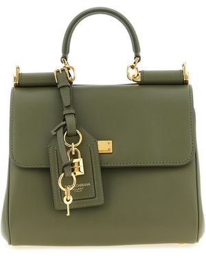 Dolce & Gabbana My Sicily Small Handbag - Green