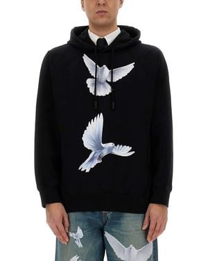 3.PARADIS Hoodie - Black