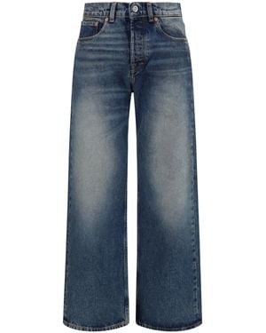 Our Legacy Full Cut Jeans Cotton - Blue
