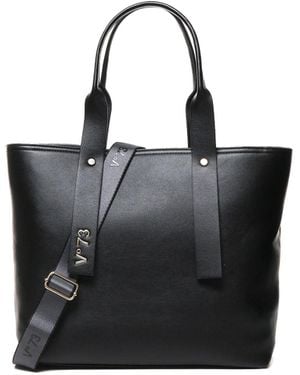 V73 Shopping Bag Agatha - Black