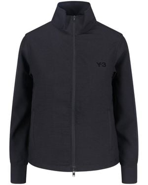 Y-3 Sweaters Recycled Polyester - Blue