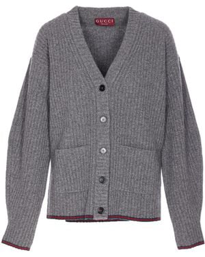 Gucci Cardigan - Grey