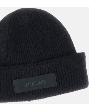 Jacquemus The Gros Grain Beanie - Blue