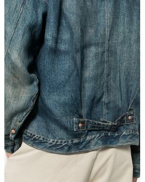 Junya Watanabe Linen Jacket - Blue