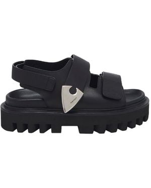 McQueen Leather sandals for Men | Online Sale up to 60% off