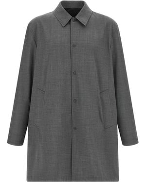 Herno Reversible Jacket - Grey