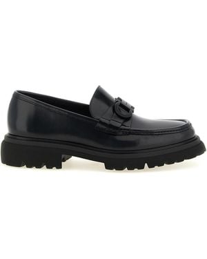 Ferragamo Cocoon Loafer - Black