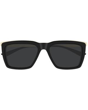 Saint Laurent Saint Laurent Sl 765 Linea Sl Logo 001 Sunglasses - Black