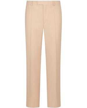 Valentino Garavani Wool Pants - Natural