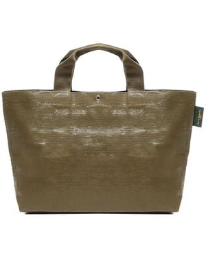 Herve Chapelier 2012Pp Medium Tote Bag - Green