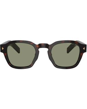 Prada Pr A16S Acetato Sunglasses - Brown