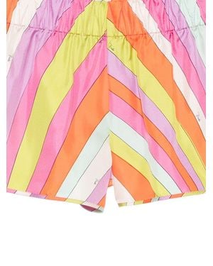 PUCCI Pucci Shorts Silk - Pink