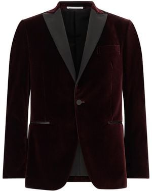 Pal Zileri Cotton Blazer Clothing - Black