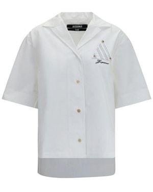 Jacquemus Cotton Shirt - Grey