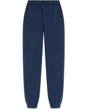 Anine Bing Sweatpants Karter - Blue