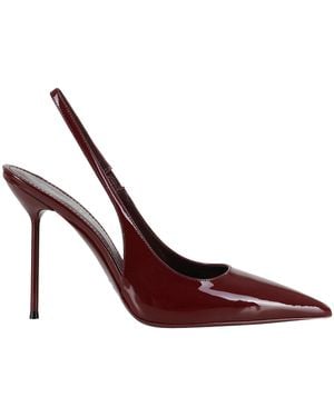 Paris Texas Lidia Slingback - Brown