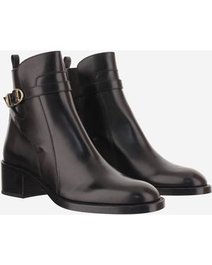 Sartore Leather Boots Parma - Black