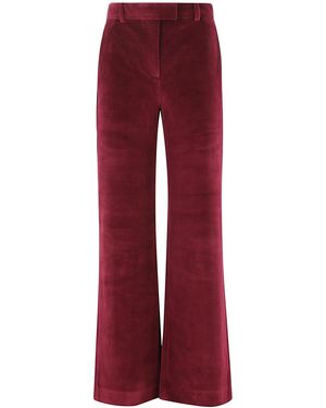 Circolo 1901 Mascul Pant Velluto - Red