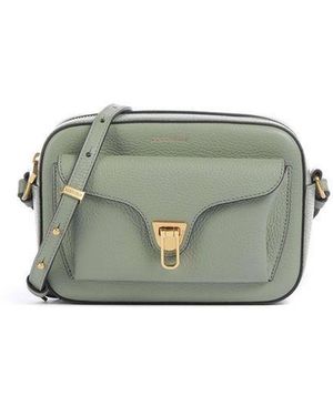 Coccinelle Crossbody Bag Cowhide - Green