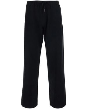 Burberry Pants Jodie Cotton Pants - Black