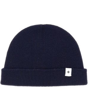 Jil Sander Knit Hat - Blue