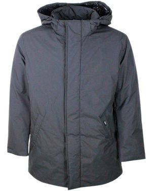 Add Down Jacket - Gray