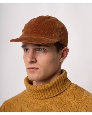 Larusmiani Baseball Cap Hat - Brown