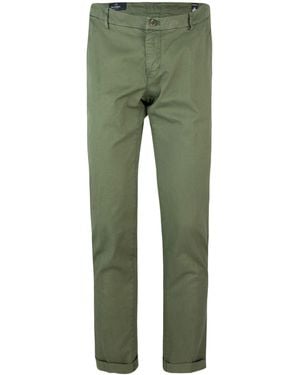 Mason's Pantalone Chino Verde - Green