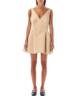 Marni Baby Doll Dress Duchesse - Natural