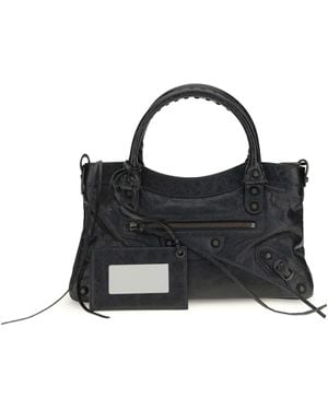 Balenciaga Le City First Handbag - Black