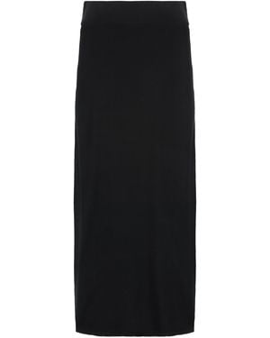 TOTEME Long Mesh Skirt Lyocell - Black