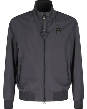 Blauer Anson Poliestere Giubbotto - Gray