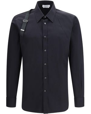 McQueen Harness Shirt - Blue