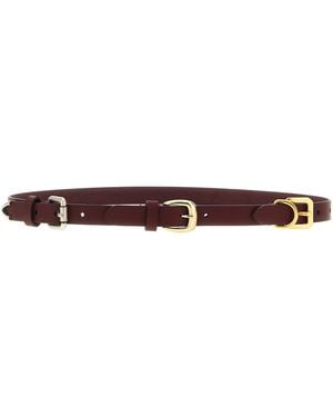 Etro Calfskin Belt - White
