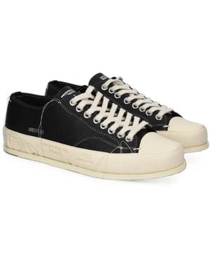 Premiata Vincent Timeless Sneakers Shoes - Black