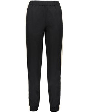 KENZO Techno Fabric Track Trousers - Black
