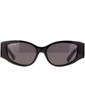 Balenciaga Sunglasses Cat Eye Full Rim, Frame And Lens Bb0258S001 - Brown