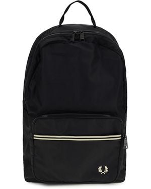 Fred Perry Tipped Tape Backpack - Black